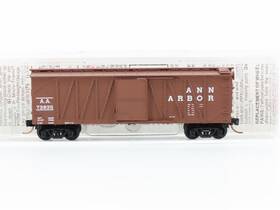 73835 Micro-trains Line Mtl 28100 N Scale Aa Ann Arbor 50ft Single Door Box Car #73835