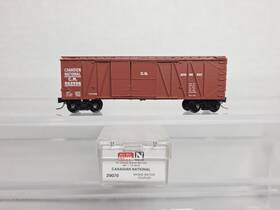 582596 Micro-trains Line Mtl 29070 N Scale Cn Canadian National Automobile 40ft Boxcar