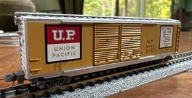 160157 Micro-trains Line Mtl 34310 N Scale Rtr #34310 50 Double Door Box Car Union Pacific Ny