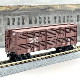 29630 Micro-trains Line Mtl 35140 N Scale Soo Despatch Stock Cattle Livestock Car