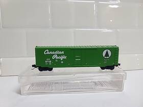 81158 Micro-trains Line Mtl 38220 Lnib N Scale Canadian Pacific 50ft Standard Box Car Cp