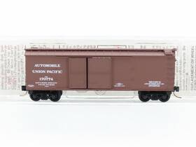 170774 Micro-trains Line Mtl 41010 N Scale Union Pacific 40ft Automobile Box Car #170774