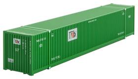 46900162 Micro-trains Line Mtl N-scale 53ft Corrugated Shipping Container Tmx Green #780731