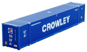 Micro-trains Line Mtl 46900171 Micro-trains N-scale 53ft Corrugated Shipping Container Crowley/cmcu 6010887