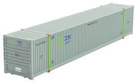 46900541 Micro-trains Line Mtl N-scale 53ft Corrugated Shipping Container Cofc/cfqu #618025