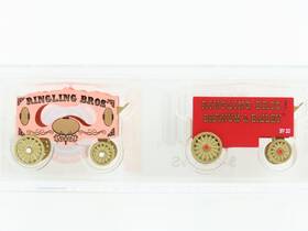 47000119 Micro-trains Line Mtl N Ringling Bros Barnum And Bailey Circus Wagon 2-pack