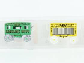 47000129 Micro-trains Line Mtl N Ringling Bros Barnum And Bailey Circus Wagon 2-pack