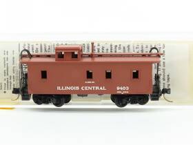 50030 Micro-trains Line Mtl N Scale Kadee Ic Illinois Central Caboose #9403