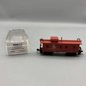 50190 Micro-trains Line Mtl Vintage Chesapeake Ohio Wood Sheathed Caboose Cupola N Scale