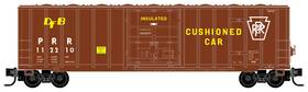 51100012 Micro-trains Line Mtl Z-scale 50ft Plug Door Box Car Pennsylvania/prr #112210