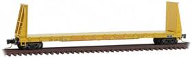52700231 Micro-trains Line Mtl Z-scale 61ft Bulkhead Flat Car Union Pacific/up #215721