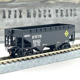 28321 Micro-trains Line Mtl 55040 N Scale Erie 33ft Twin Bay Offset Side Hopper 28321 Micro-trains Line Mtl 55040 N Scale Erie 33ft Twin Bay Offset Side Hopper