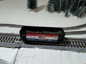 55430 Micro-trains Line Mtl N Scale #55430 33ft Twin Hopper Cambria And Indiana #1976