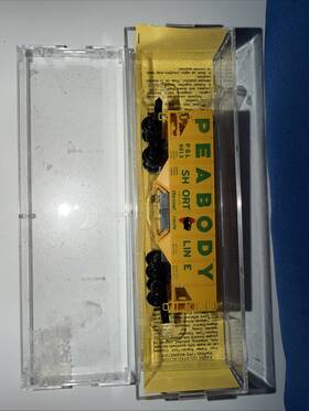 56051 Micro-trains Line Mtl 57110 Kadee N Scale Peabody 33ft Twin Hopper Model Train Car. 6613