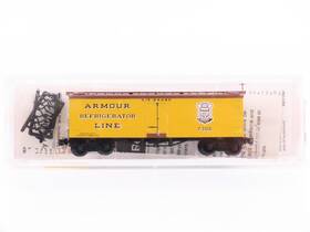 58030 Micro-trains Line Mtl N Scale Armour Refrigerator 36ft Wood Reefer #7306