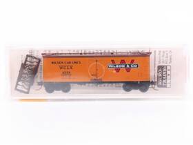 58540 Micro-trains Line Mtl N Scale Wclx Wilson And Company 36ft Wood Reefer #9259