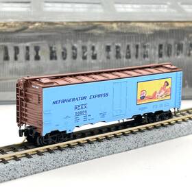 59505 Micro-trains Line Mtl 59550 Pepsi Cola 40 Ft Steel Side Ice Reefer Pcex N Scale