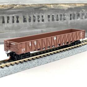 145431 Micro-trains Line Mtl 63010 Grand Trunk Western 50ft Composite Gondola Gtw N Scale