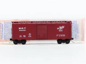 6464-350 Micro-trains Line Mtl N Scale 6464 Collectors Series Mkt Inch The Katy Box Car #6464350