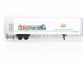 237884 Micro-trains Line Mtl 67150 N Scale Bnz Intermodal Montana 45ft Trailer #237884 237884 Micro-trains Line Mtl 67150 N Scale Bnz Intermodal Montana 45ft Trailer #237884