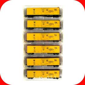 69052 Micro-trains Line Mtl 69050 N Scale American Refrigerator Transport Reefer 6-pack -