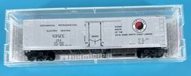 69150 Micro-trains Line Mtl N Scale Northern Pacific 51ft Mechanical Reefer L/n In Box