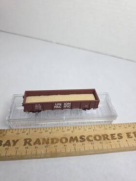 08300010 Micro-trains Line Mtl 695140020669 Union Pacific Up 66775 40ft Drop Bottom Gondola With Load