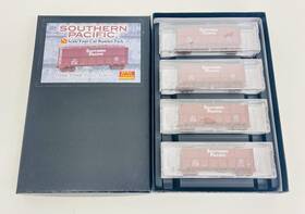 Micro-trains Line Mtl 695140049837 N Southern Pacific 40ft Drop Bottom Gondola With Load Runner Pack #94