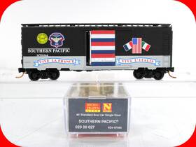 02000027 Micro-trains Line Mtl 695140063451 N Scale Southern Pacific Friendship Train Box Car