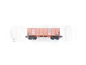 53400122 Micro-trains Line Mtl 695140076215 Z Scale Sp Southern Pacific 2-bay Hopper #13400