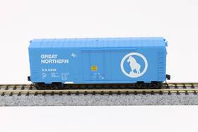 74030 Micro-trains Line Mtl N Scale 40ft Boxcar Great Northern Gn 6646 Sky Blue