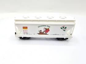92060 Micro-trains Line Mtl N Scale #92060 Holiday Covered Hopper 2-bay Acf Centerflow 1994
