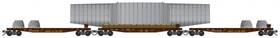 99302182 Micro-trains Line Mtl N-scale Santa Fe/atsf Wwii Wing Carrier/engine Flat Cars 3-pack
