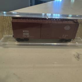 20047 Micro-trains Line Mtl Kadee N Scale Kadee/ Box Car N.y.c