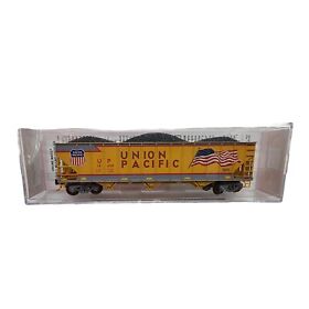 18450 Micro Trains Line N Special Run 100-ton 3-bay Open Hopper Union Pacific #18450