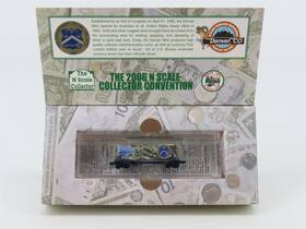 Z06-02 Micro-trains Line Z Scale Mtl Nsc Denver Mint Box Car With Shred Bills Load