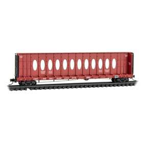 Mtl053000540 Micro-trains Mtl N Csx Centerbeam Flatcar Rd# 600634 053 00 540