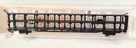 700721 Micro Trains N Scale 89foot Tri Level Open Auto Rack Canadian National #700721