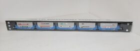 218400 Micro Trains N Scale Conrail Predecessor Set 5 Cars With Containers #218400