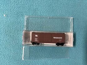 23130 Micro Trains N Scale Wasbash 40 Double Door Box Car