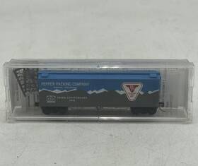 Ppc1994 Micro-trains Special Run N Scale Pepper Packing Co. 3rd Anniv. Boxcar -