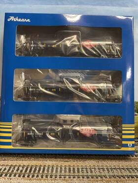 Ath29915 Midwest Ethanol Transport Ho Athearn Rtr 30k Gal. Tank Cars 3pk Inch Nib
