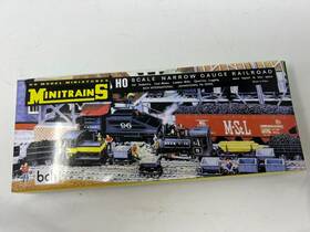 43114 Minitrains Oo9 Scale 7 Car Freight Set009 Hon30 Hoe Nib No Loco