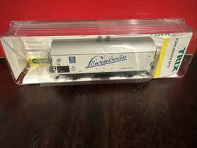 15194 Minitrix Lowenbrau Beer Car N Scale