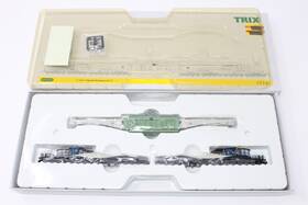 15248 Minitrix 15428 N Scale Tragschnabelwagen 32 Axel Very Heavy Load Hauler Car