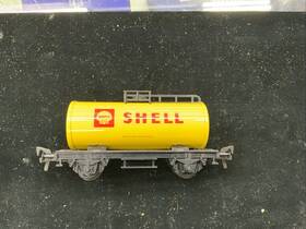 15655 Minitrix Fleishman Shell Tank Car Ho