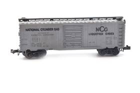 3203 Minitrix National Cylinder Gas Liquidified Gases Box Car N Scale