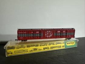 3313 Minitrix N Scale 00 Cushion Car Railroad Train Southern Pacific Sp #35