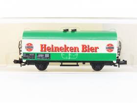 80623456 Minitrix 51322300 N Scale Heineken Bier Covered Wagon #80623456