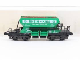 51356900 Minitrix N Scale Rhein-kies Open Hopper #218006410276